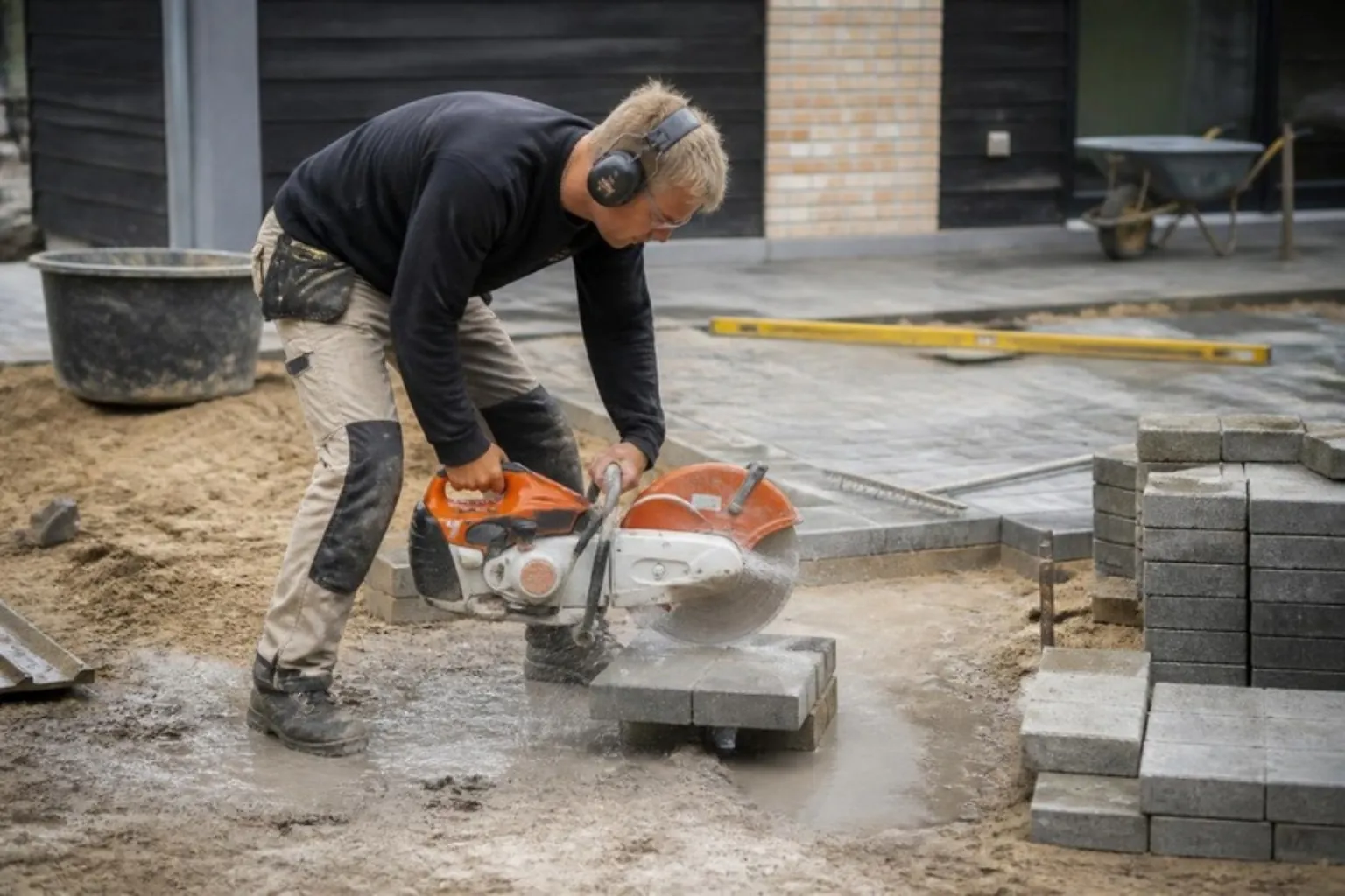 Brolægger, Sjøvold Multiservice, billede 2