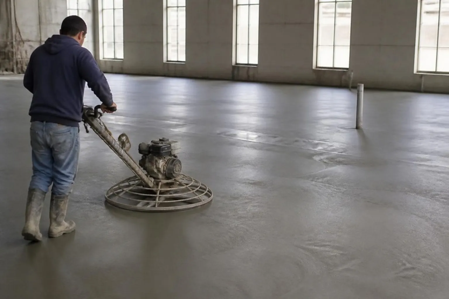 Betongulv, Sjøvold Multiservice, billede 2