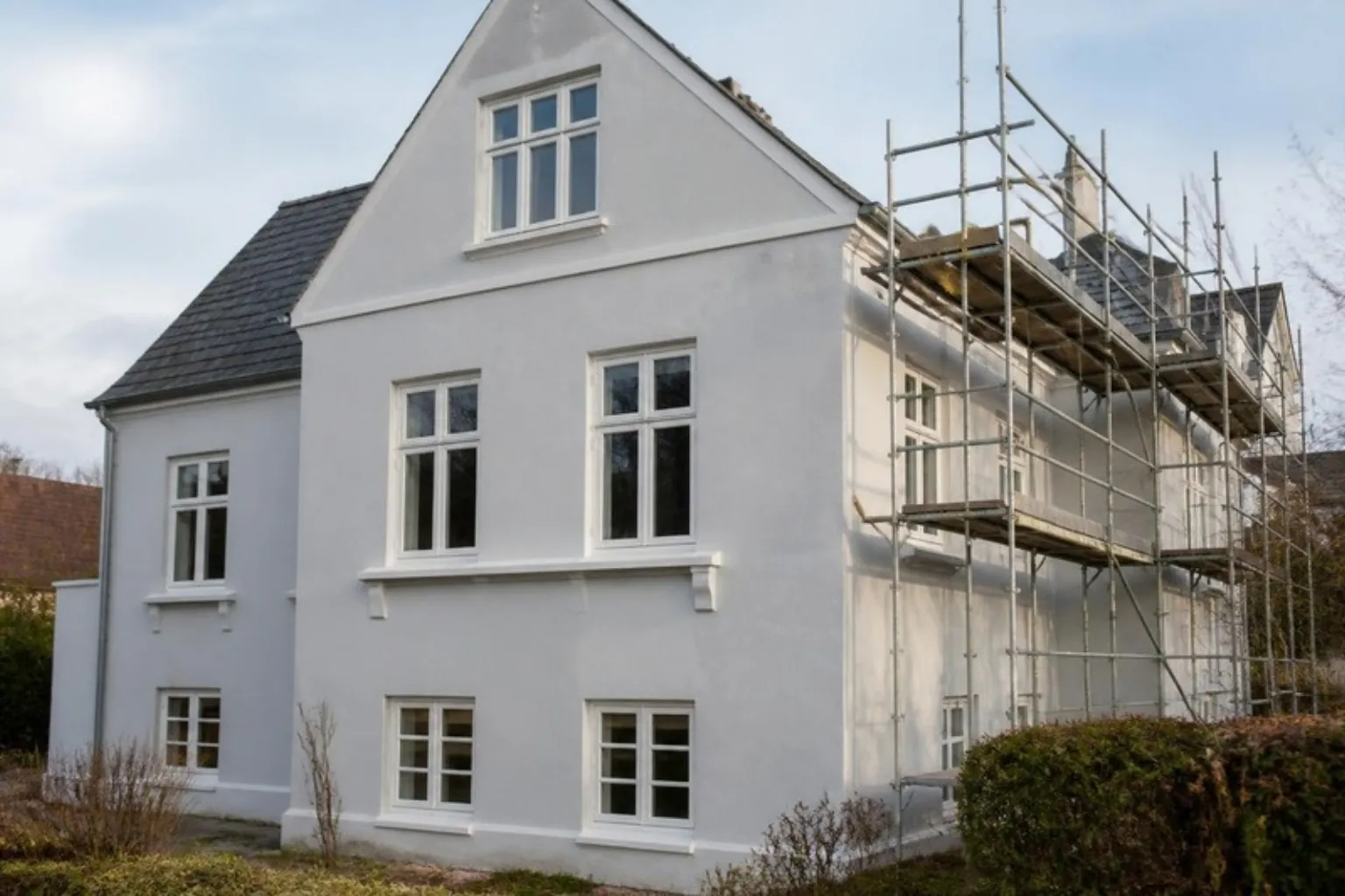 Facademaling, Sjøvold Multiservice, billede 1